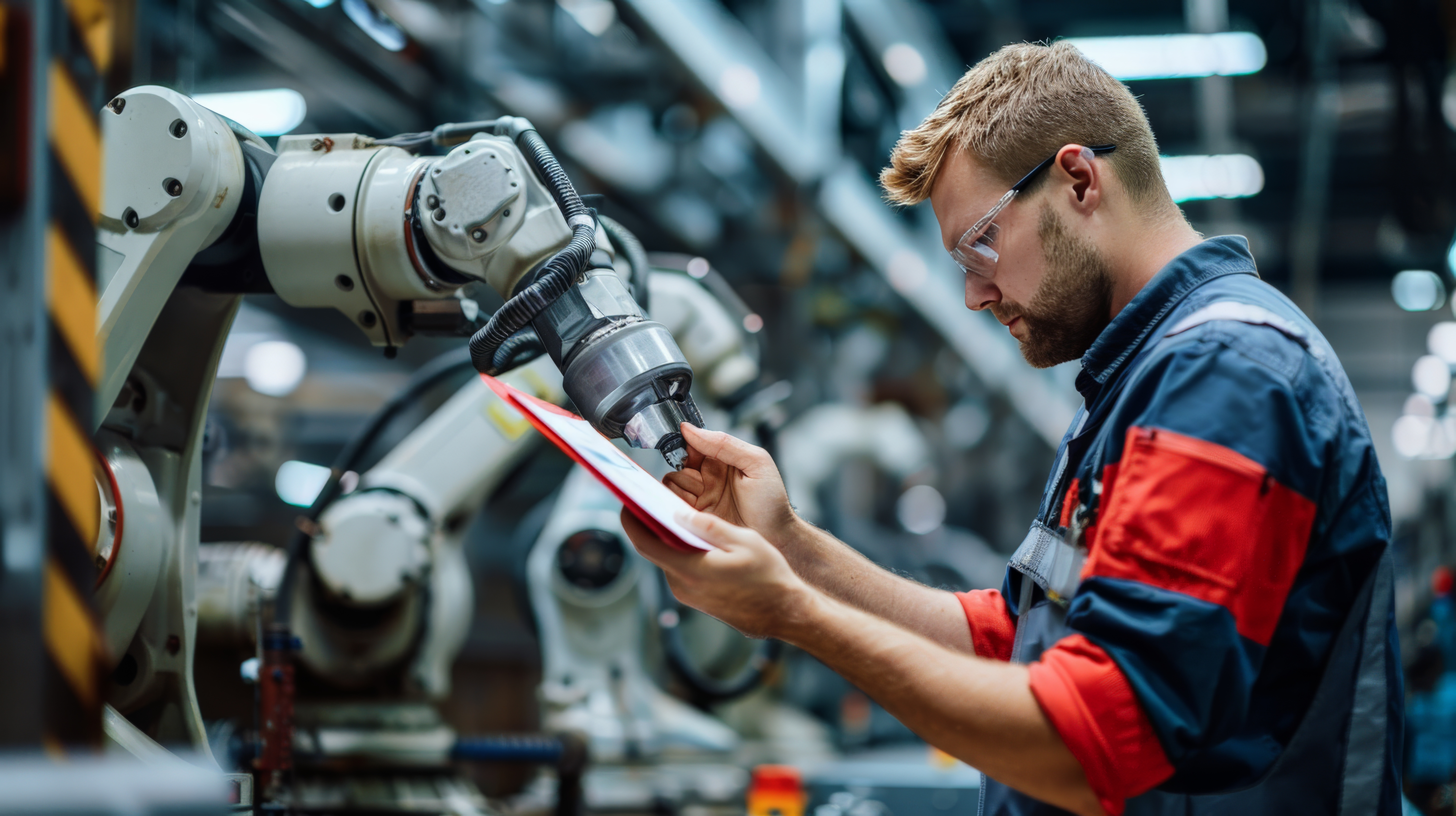 Automation in Manufacturing: How Emerging Technologies are Reshaping the Workforce