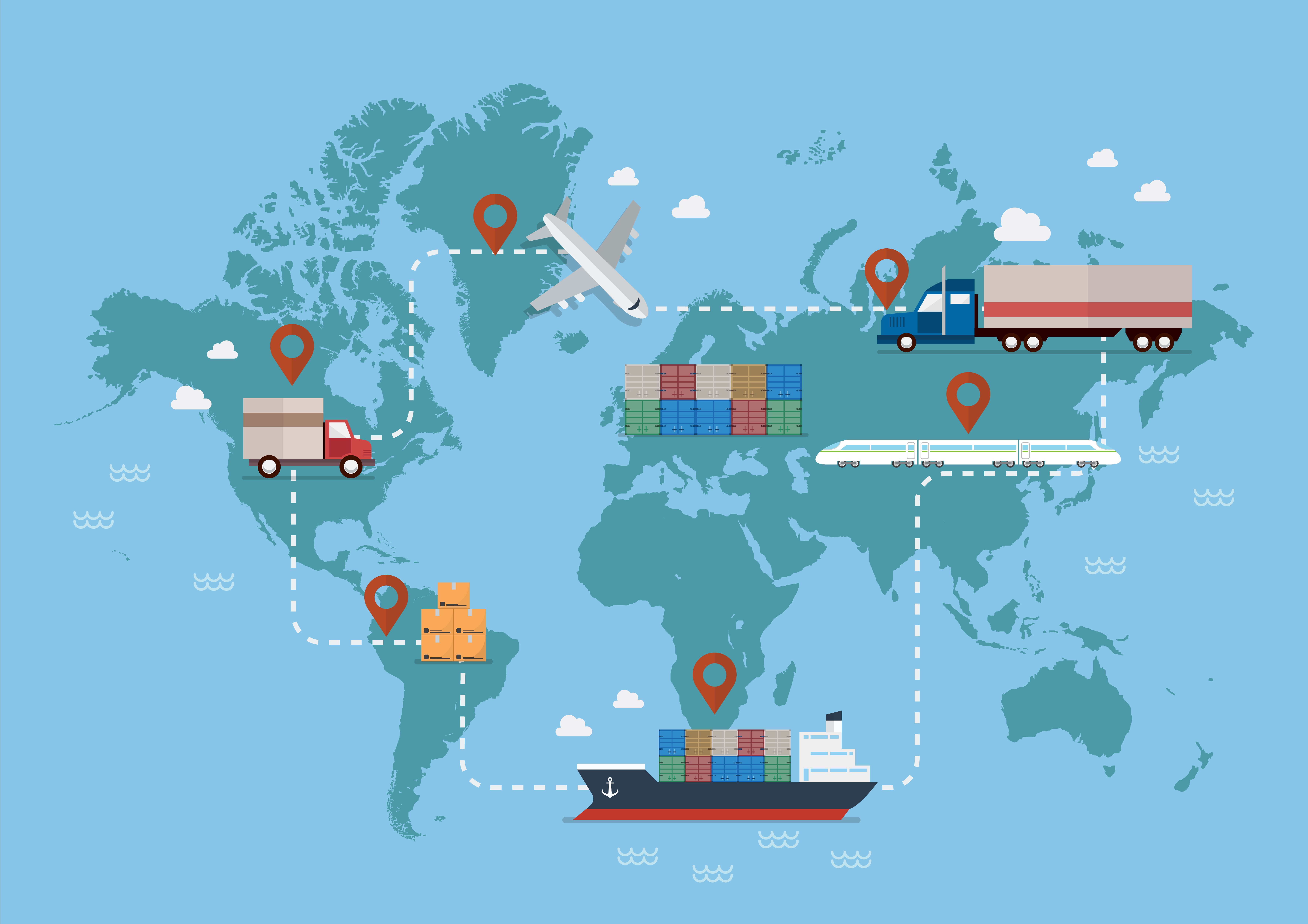 Geopolitical Tensions and Their Impact on Global Supply Chains: A Deep Dive