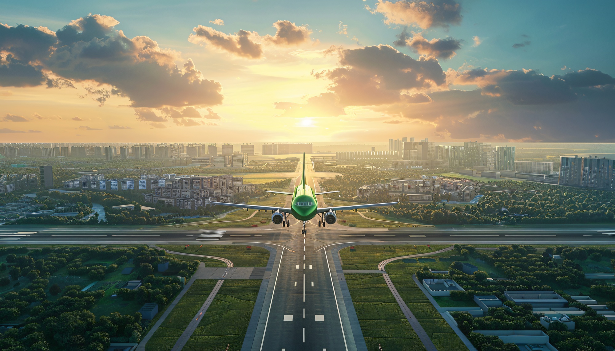 The Aerospace Industry's Green Shift: Innovations Driving Sustainable Air Travel