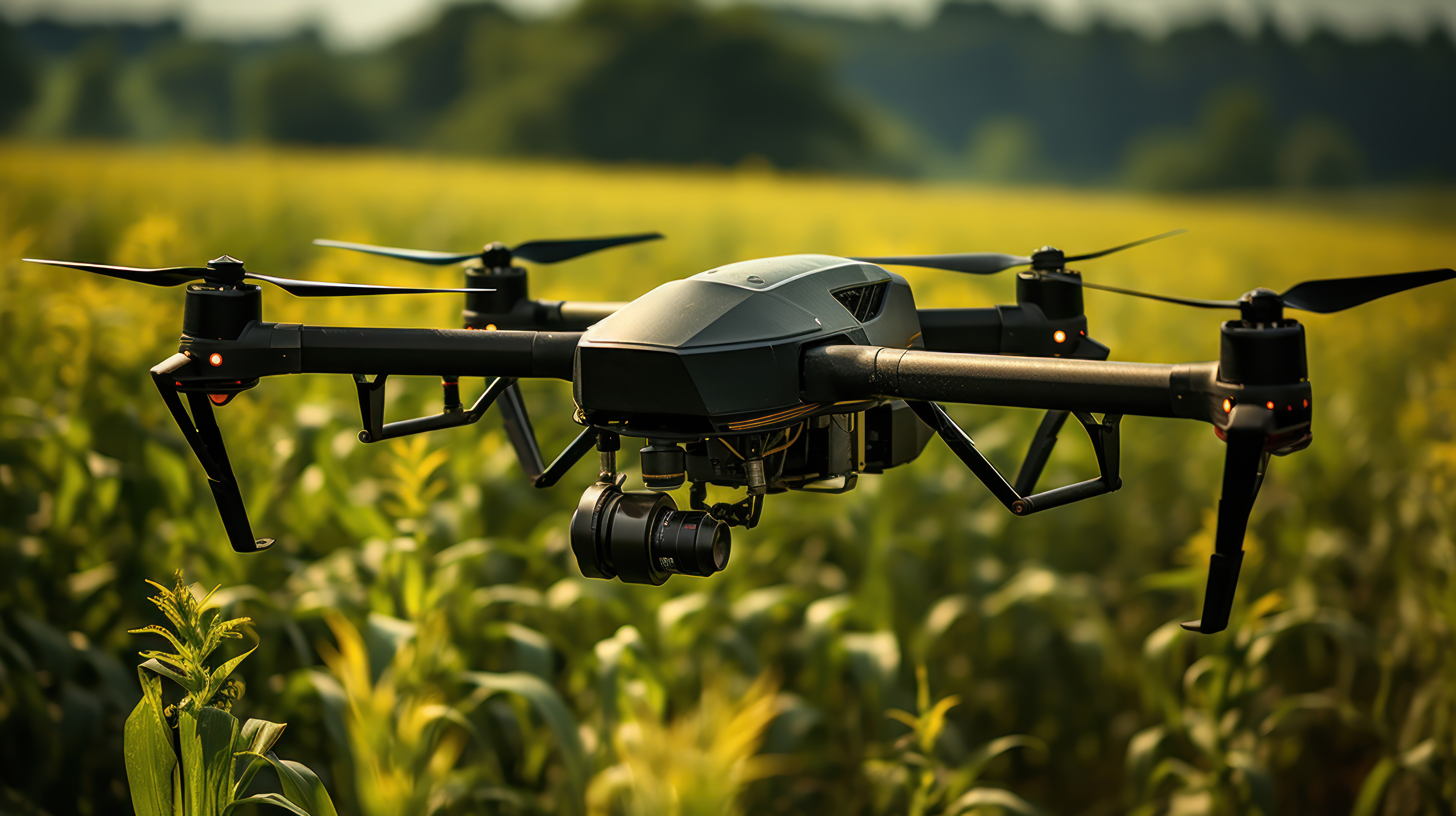 The Future of Precision Agriculture: How Drones are Revolutionizing Farming in Brazil