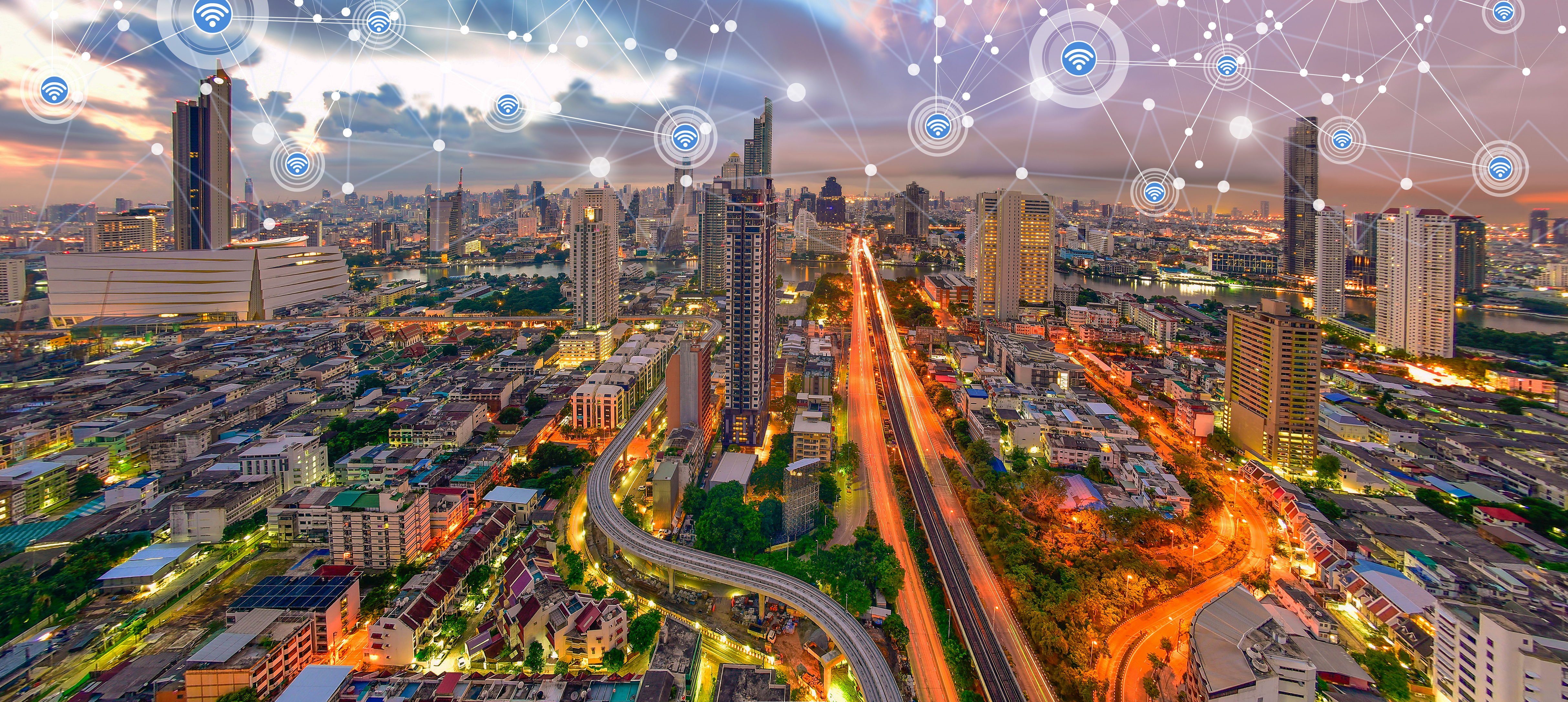 The Internet of Things: How Smart Cities are Transforming Urban Living Worldwide